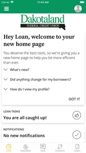 Dakotaland FCU Home Loans screenshot 0