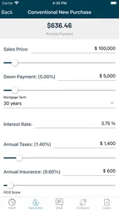 The BFCU Mortgage Center screenshot 2