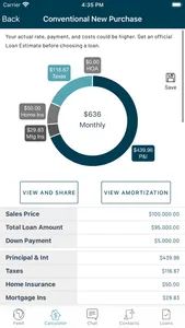 The BFCU Mortgage Center screenshot 3