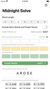Midnight Solve screenshot 0