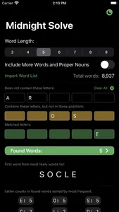 Midnight Solve screenshot 5