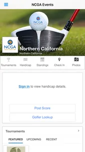 NCGA Events screenshot 0