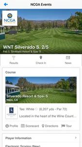 NCGA Events screenshot 1