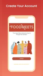 FoodMeets screenshot 0