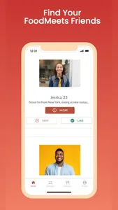 FoodMeets screenshot 1