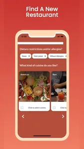 FoodMeets screenshot 2