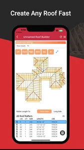 RedX Roof Builder - 3D Design screenshot 0