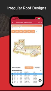 RedX Roof Builder - 3D Design screenshot 5