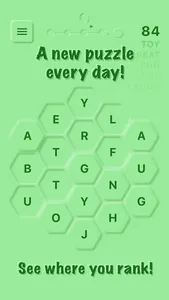 Hex Words: Word Search screenshot 0