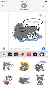 Pup Support Stickers screenshot 3