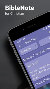 BibleNote for Christian screenshot 0