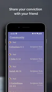 BibleNote for Christian screenshot 3