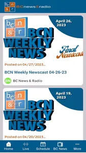 BC News & Radio screenshot 3