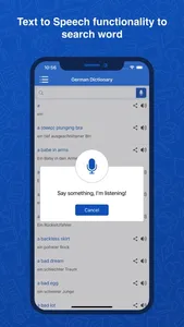 German Dictionary: Translator screenshot 2