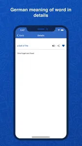 German Dictionary: Translator screenshot 3