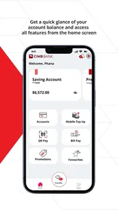 CIMB Mobile screenshot 2