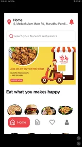 ToukTouk Delivery screenshot 0