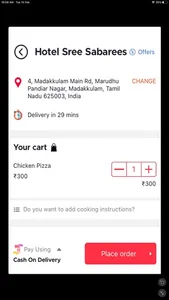 ToukTouk Delivery screenshot 2