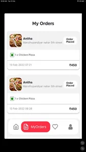 ToukTouk Delivery screenshot 3