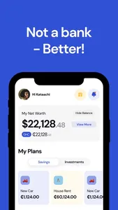 Ladder: Track, Invest, Earn screenshot 0