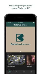 Bedehuskanalen screenshot 1