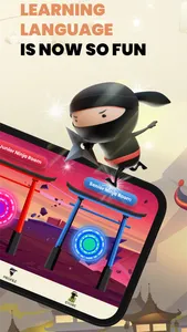 AGA Ninja: Learn new languages screenshot 1