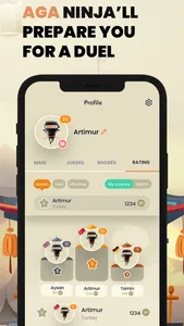 AGA Ninja: Learn new languages screenshot 2