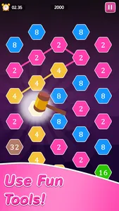 2048 3D - Brain Puzzle Cube screenshot 1