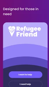 Refugee Friend screenshot 0