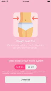 Weight Loss Tracker Pro screenshot 0