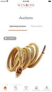 WinBids Auctions screenshot 1