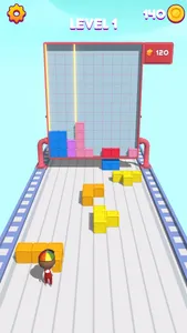 Block Rush 3D screenshot 1