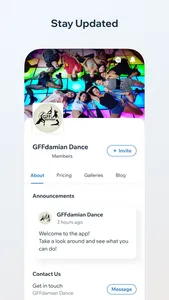 GFFdamian Dance screenshot 0