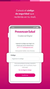 Mi Credencial Prevención Salud screenshot 1