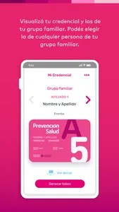 Mi Credencial Prevención Salud screenshot 2