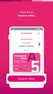 Mi Credencial Prevención Salud screenshot 3