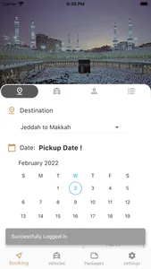 Umrah Ride screenshot 1