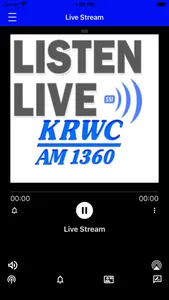 KRWC 1360 screenshot 0