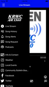 KRWC 1360 screenshot 1