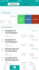 Gjøvik Taxi screenshot 4