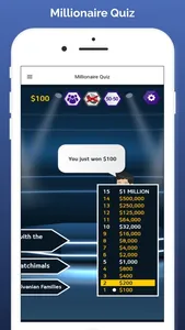 Millionaire Quiz: Tv Game 2023 screenshot 0