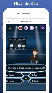 Millionaire Quiz: Tv Game 2023 screenshot 4