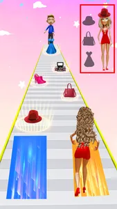 Makeup Girls Dress up Game screenshot 0