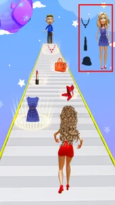 Makeup Girls Dress up Game screenshot 2