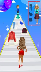 Makeup Girls Dress up Game screenshot 4