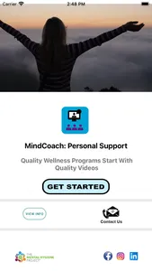 MindCoach: Personal Support screenshot 0