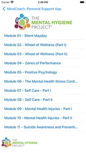 MindCoach: Personal Support screenshot 7