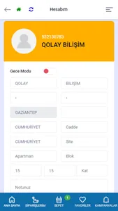 Gaziantep Tüp Su Sipariş screenshot 8