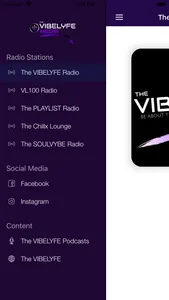 VIBELYFE Radio Network screenshot 1