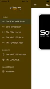 THE SOULVYBE Radio screenshot 1